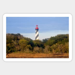 Saint Augustine Lighthouse Sticker